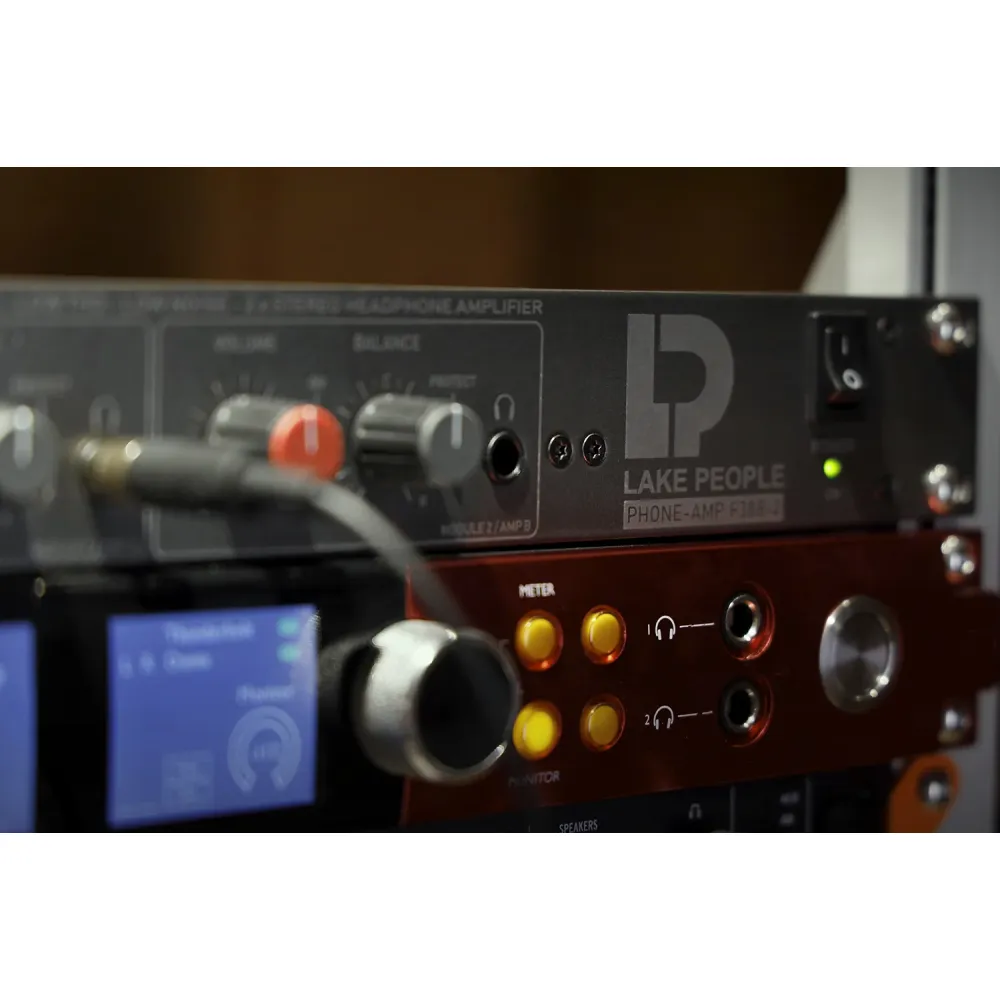 Lake People Phone-Amp F388-2-Q Silver