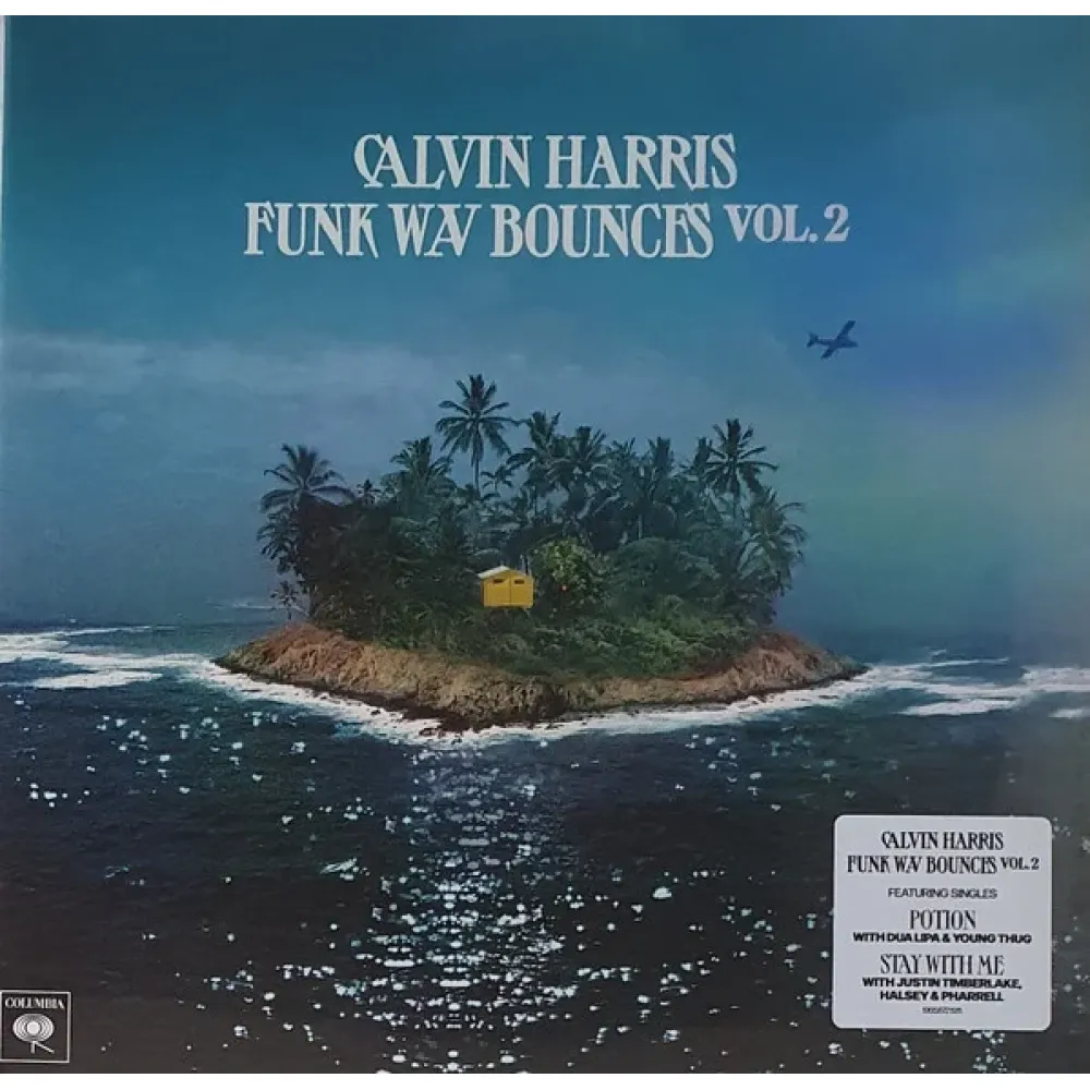 Calvin Harris – Funk Wav Bounces Vol. 2 LP