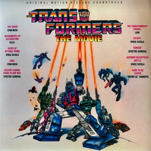 Various – The Transformers: The Movie - Original Motion Picture Soundtrack - Unicron Marbled - LP