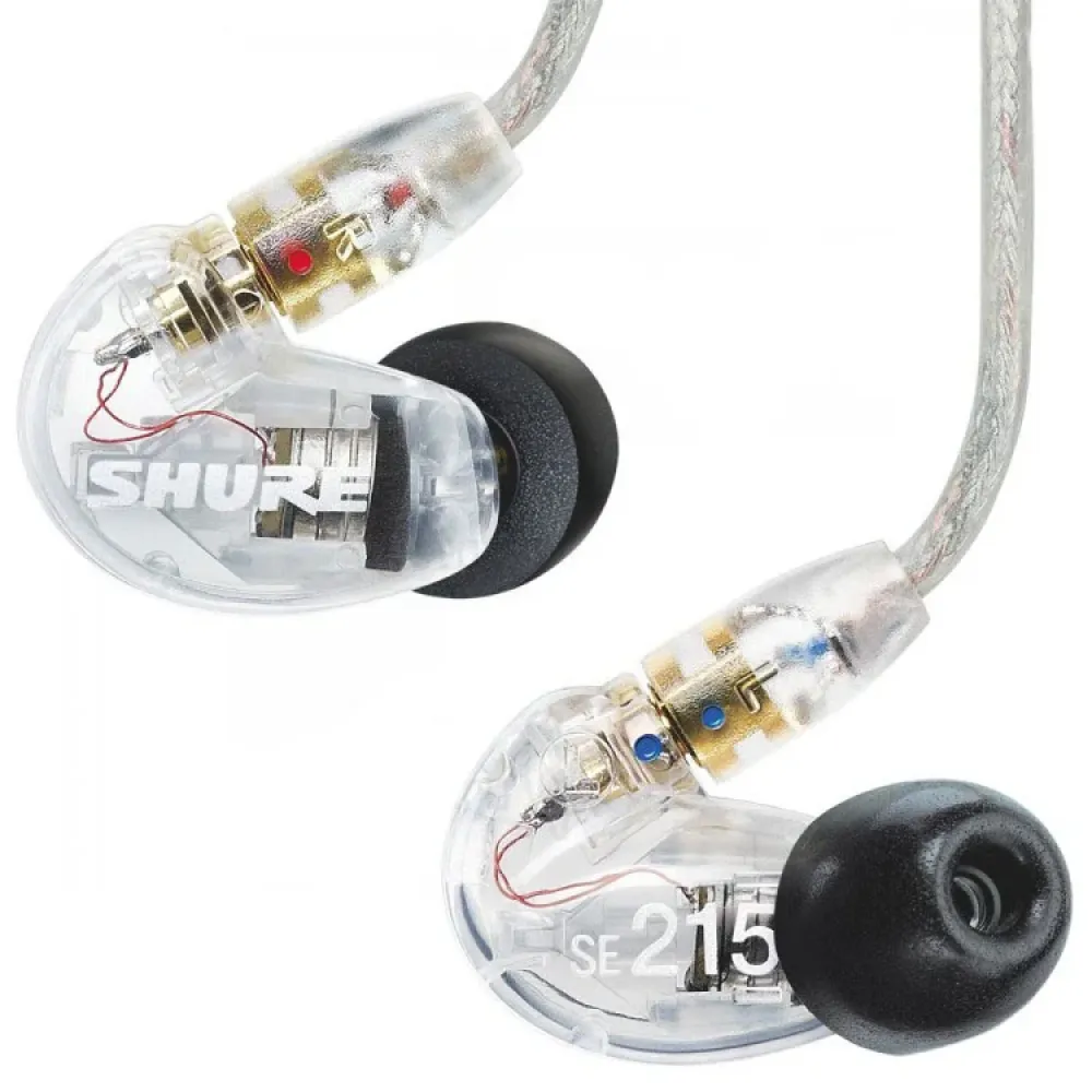 Shure SE215 Clear