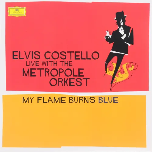 Elvis Costello – My Flame Burns (Coloured Blue) LP