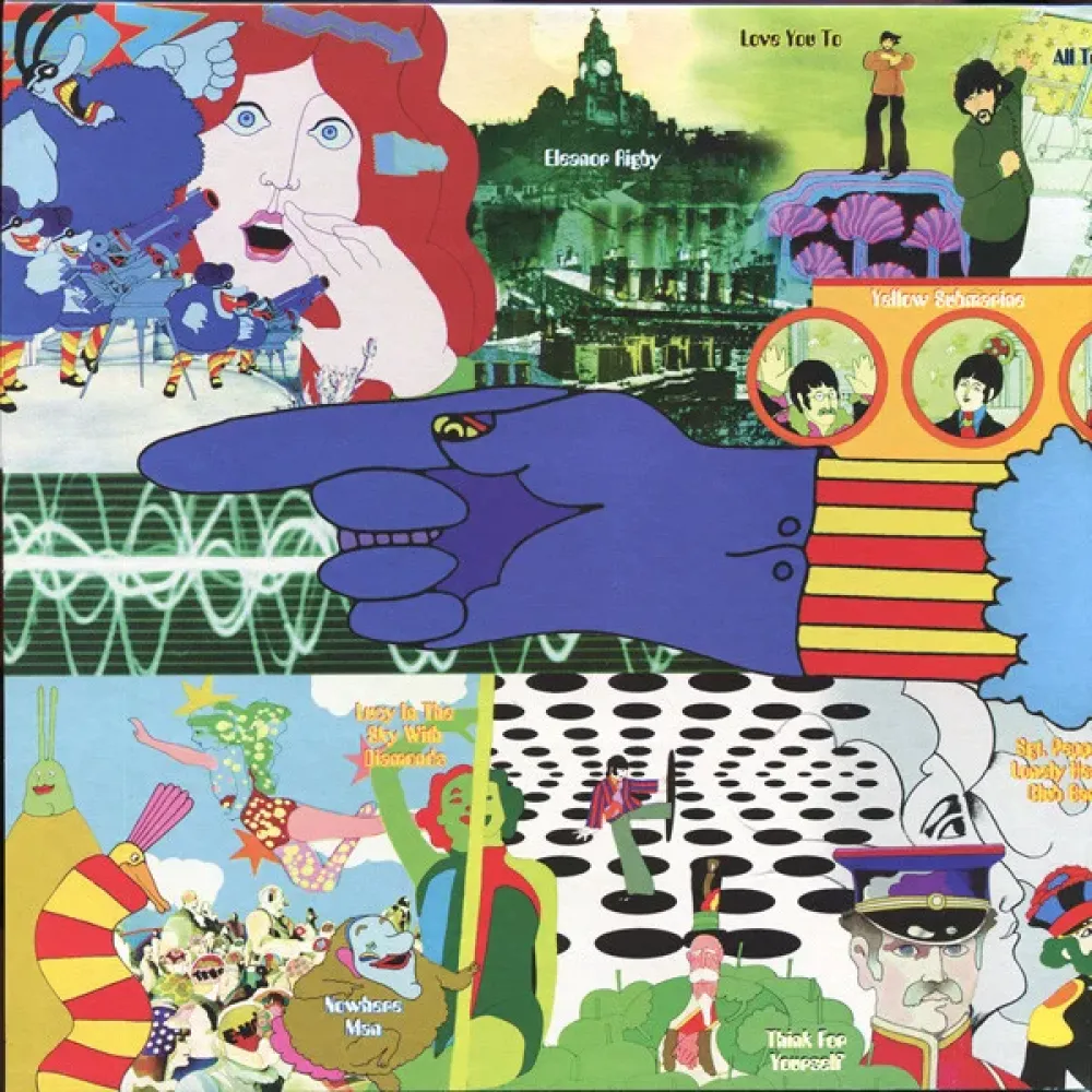 The Beatles - Yellow Submarine Songtrack