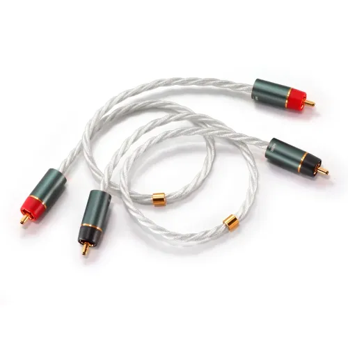 ddHiFi RC20A 2RCA - 2RCA Signal Cable 0.2m