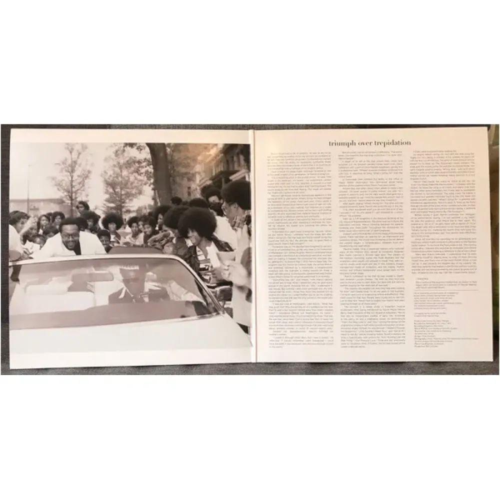 Marvin Gaye – What's Going On Live LP