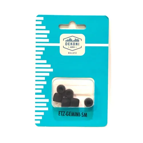Dekoni Audio Bulletz Memory Foam 3mm Ear Tips Small