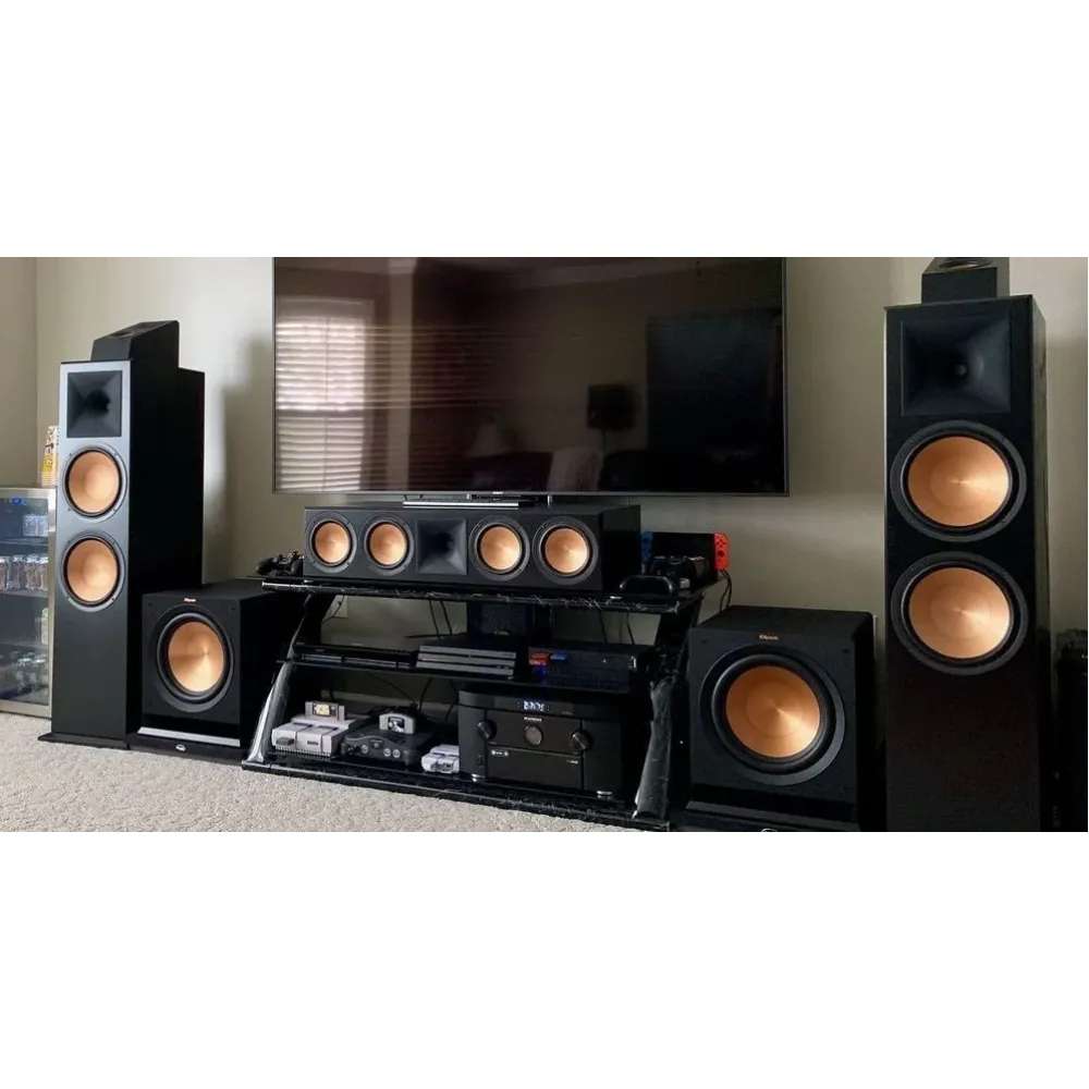 Klipsch RC-64 III Black Ash