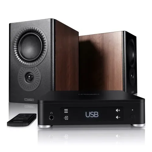 Mission LX Connect Walnut