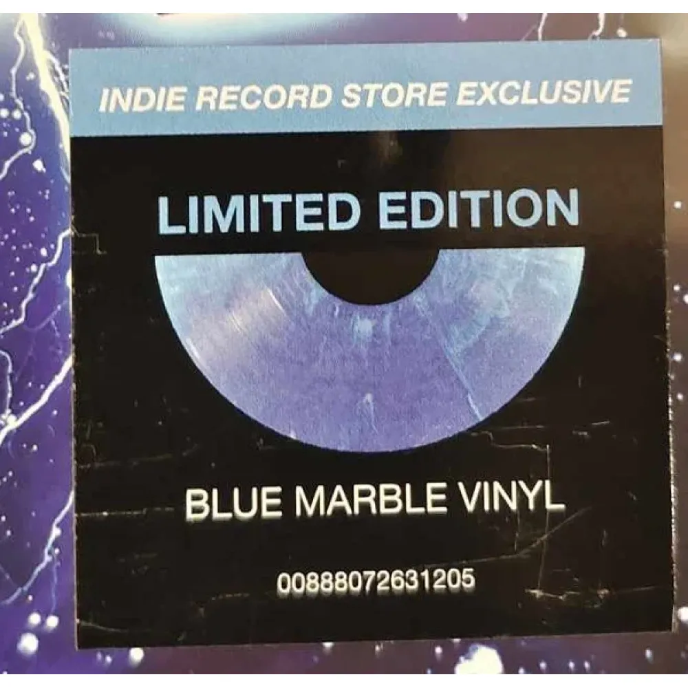 The Offspring – Supercharged (Coloured Blue Marble) LP