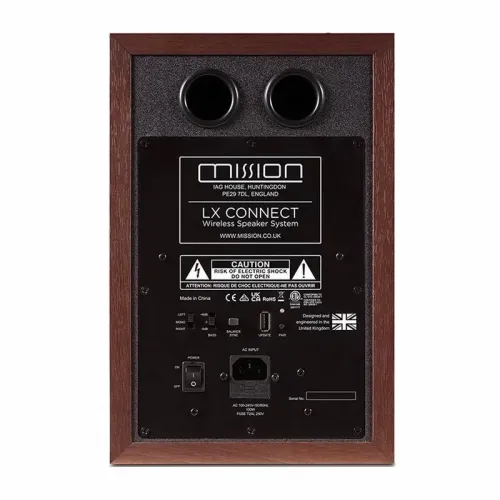 Mission LX Connect Walnut