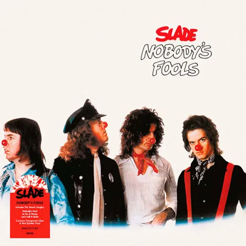 Slade - Nobodys Fools (Coloured) LP