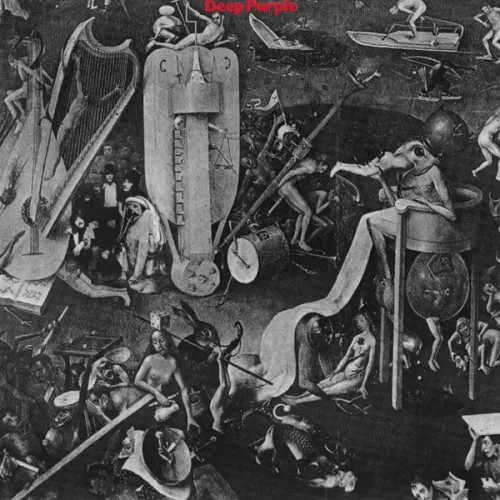 Deep Purple - Deep Purple LP