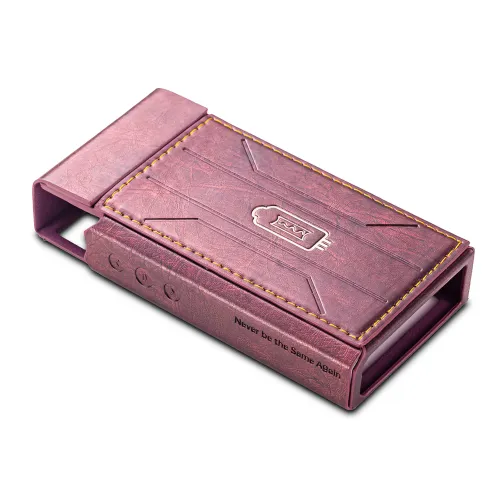 Cayin N3 Ultra Leather Case Purple