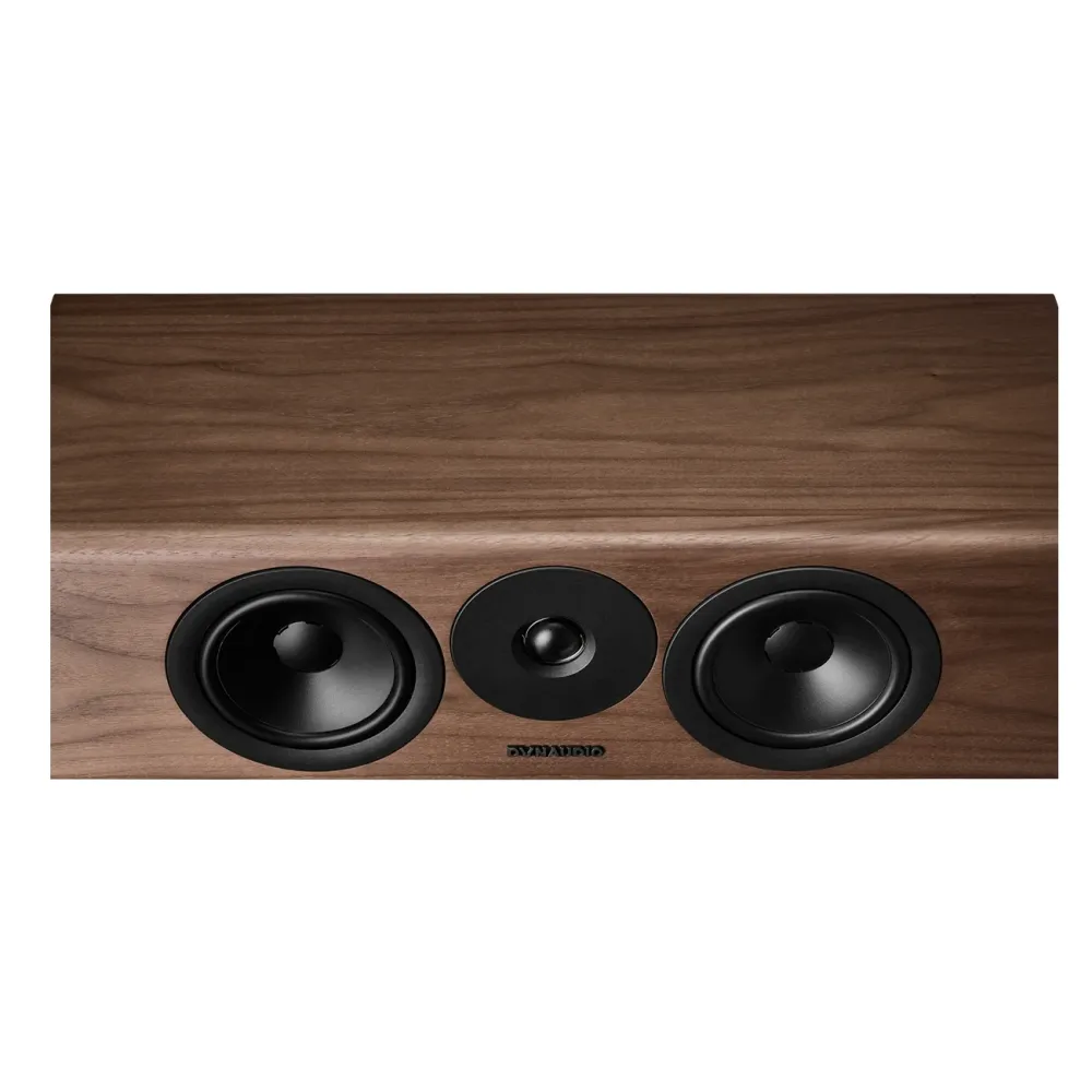 Dynaudio Evoke 25C Walnut Wood