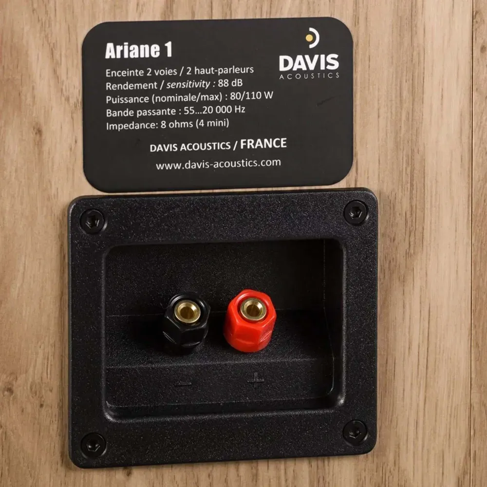 Davis Acoustics Ariane 1 Light Oak