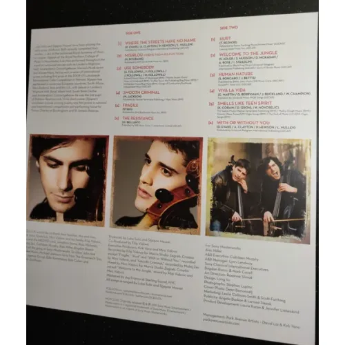 2Cellos - 2Cellos - Translucent Blue LP