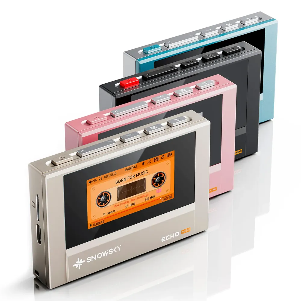 FiiO Snowsky Echo Mini Titanium Gold