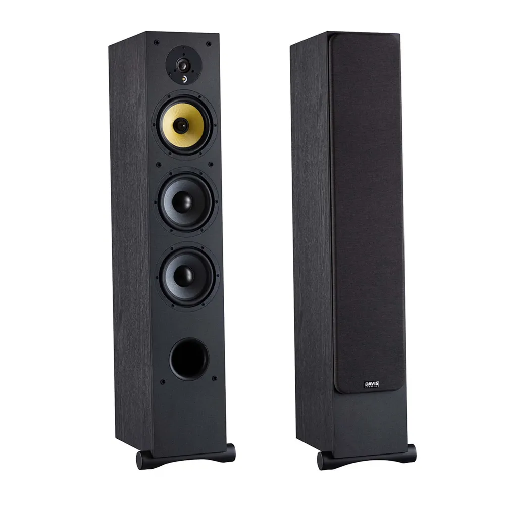 Davis Acoustics Ariane 7 Black