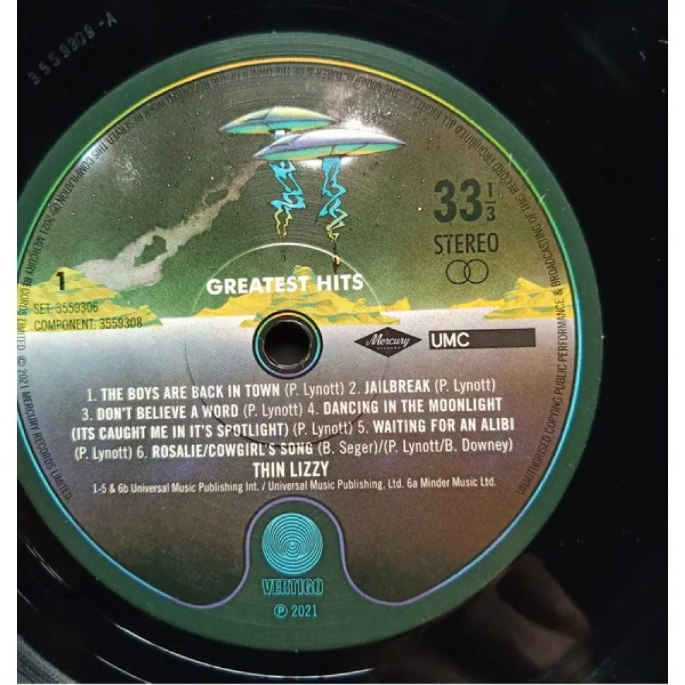 Thin Lizzy – Greatest Hits LP