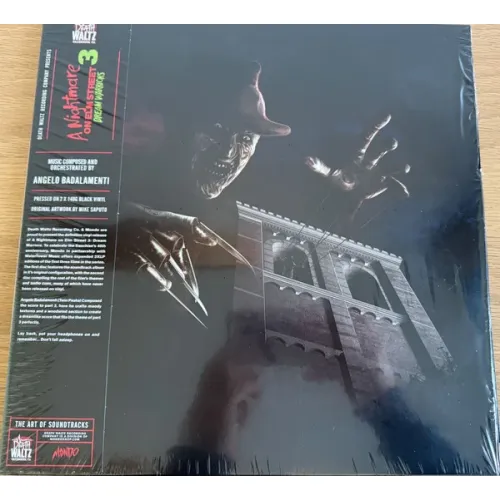 OST - Angelo Badalamenti – A Nightmare On Elm Street 3: Dream Warriors - 2LP