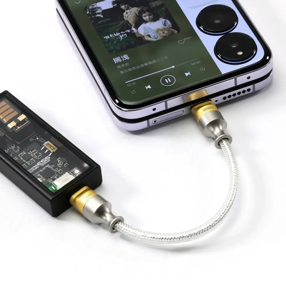 ddHiFi TC05 M2 USB-C to USB-C 0.5m