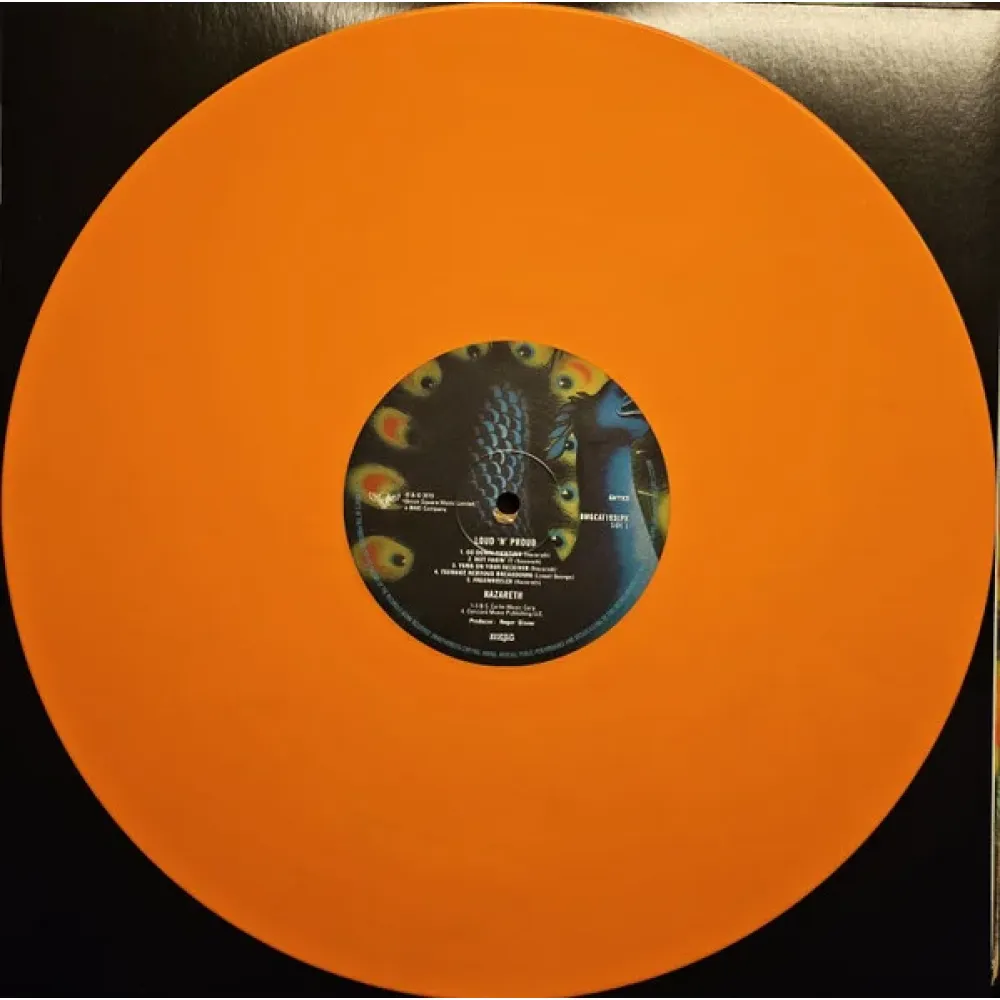 Nazareth – Loud'N'Proud (Coloured Orange) LP