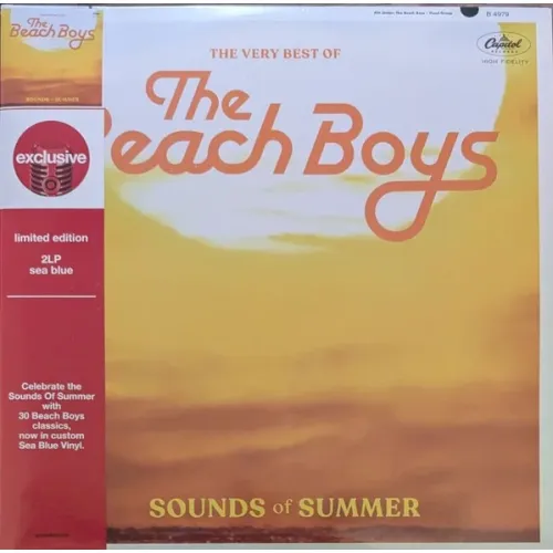 The Beach Boys – Sounds Of Summer (The Very Best Of) (Sea Blue Marble) 2LP