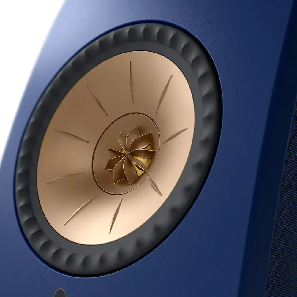KEF LSX II Cobalt Blue