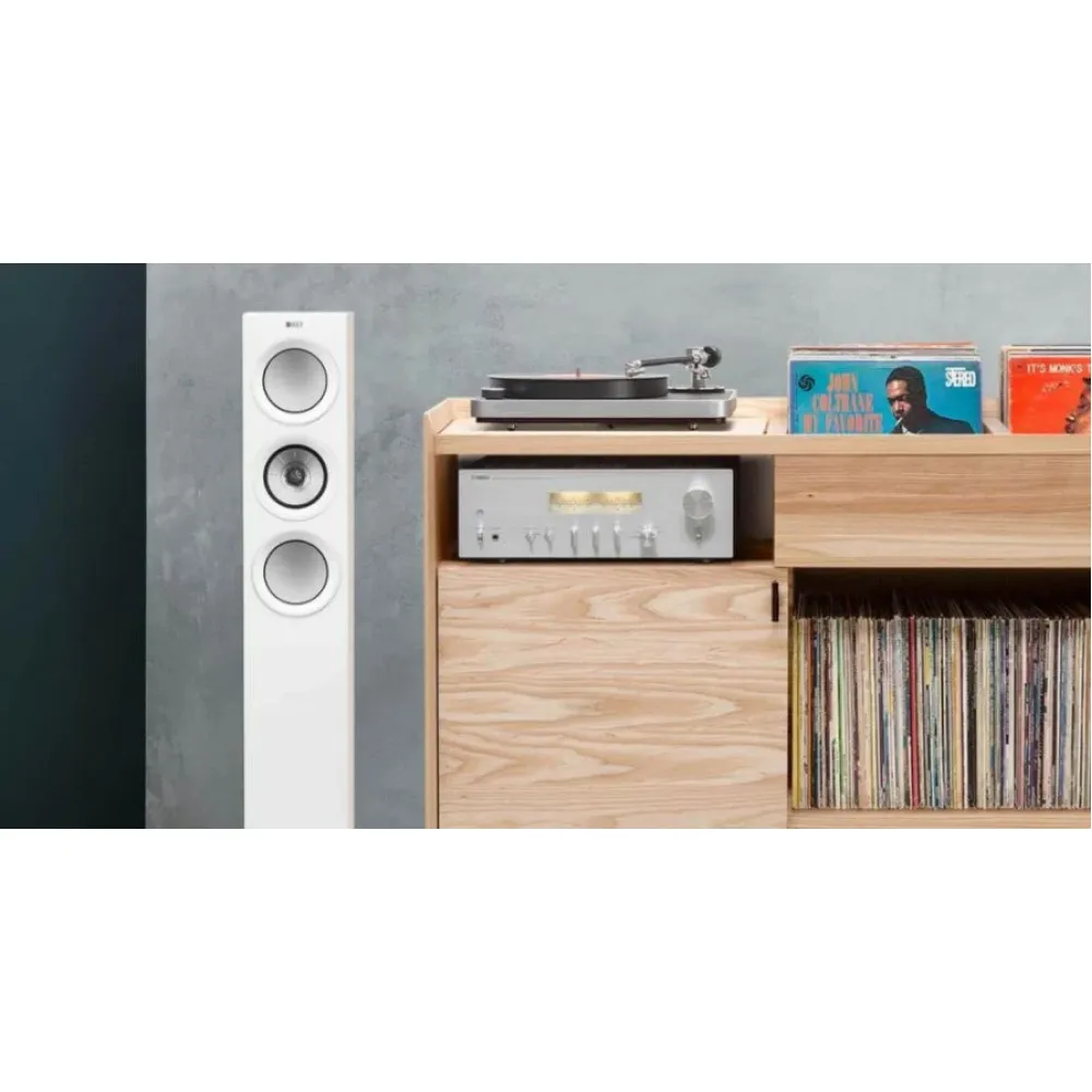 KEF R5 Gloss White