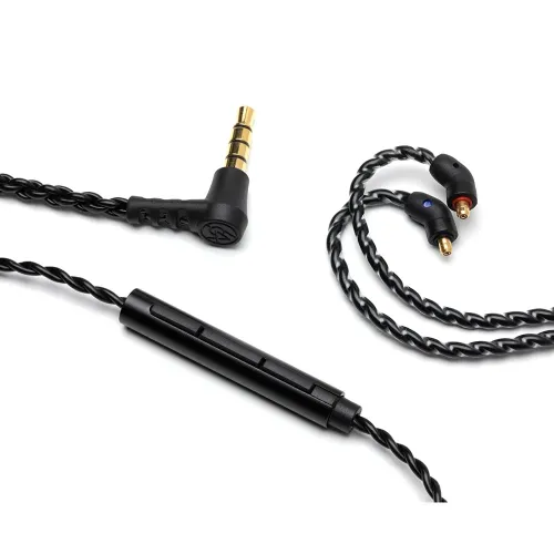 64 Audio Cable With Mic IPX Black