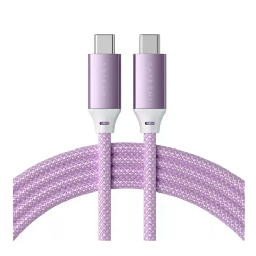 Satechi USB-C to USB-C 100W Charging Cable Violet 2m