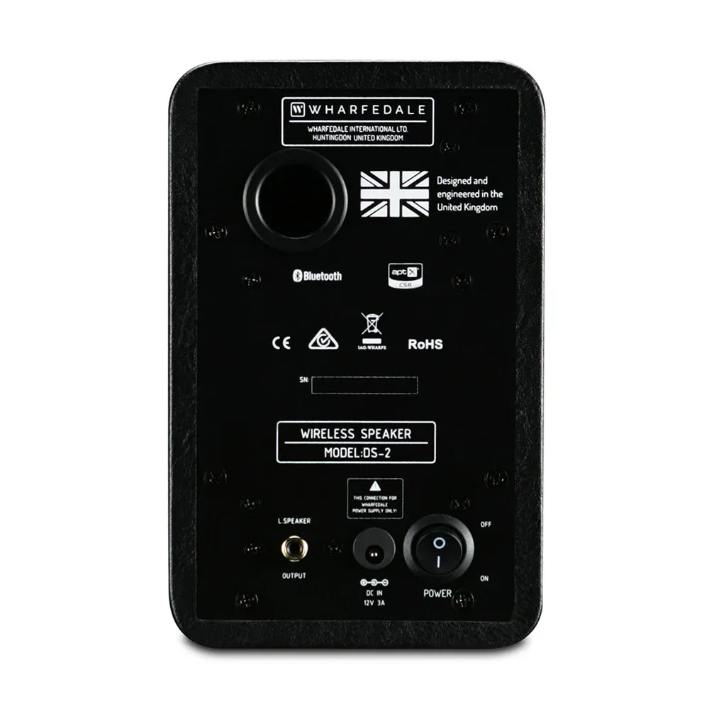 Wharfedale DS-2 Black