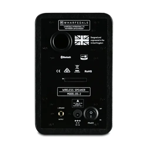 Wharfedale DS-2 Black