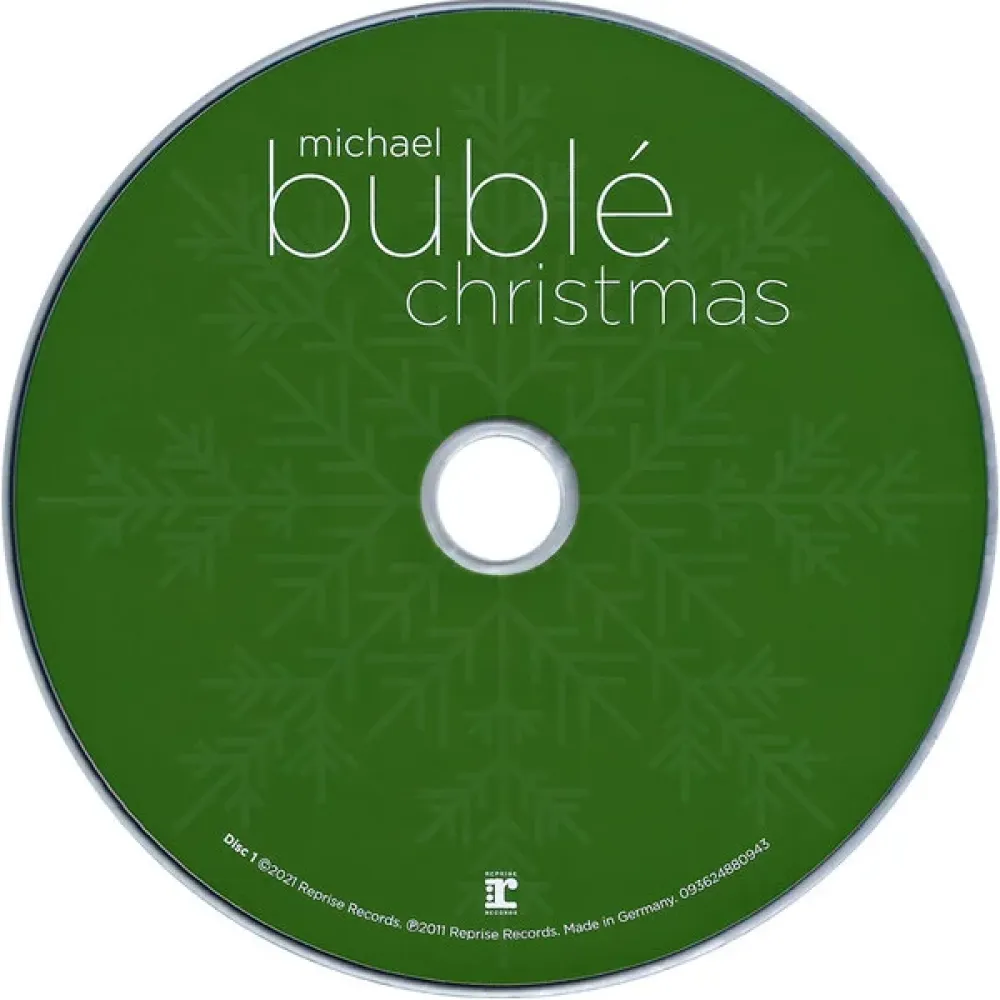Michael Buble – Christmas (10th Anniversary Signed Super Deluxe Box Set) LP, CD, DVD