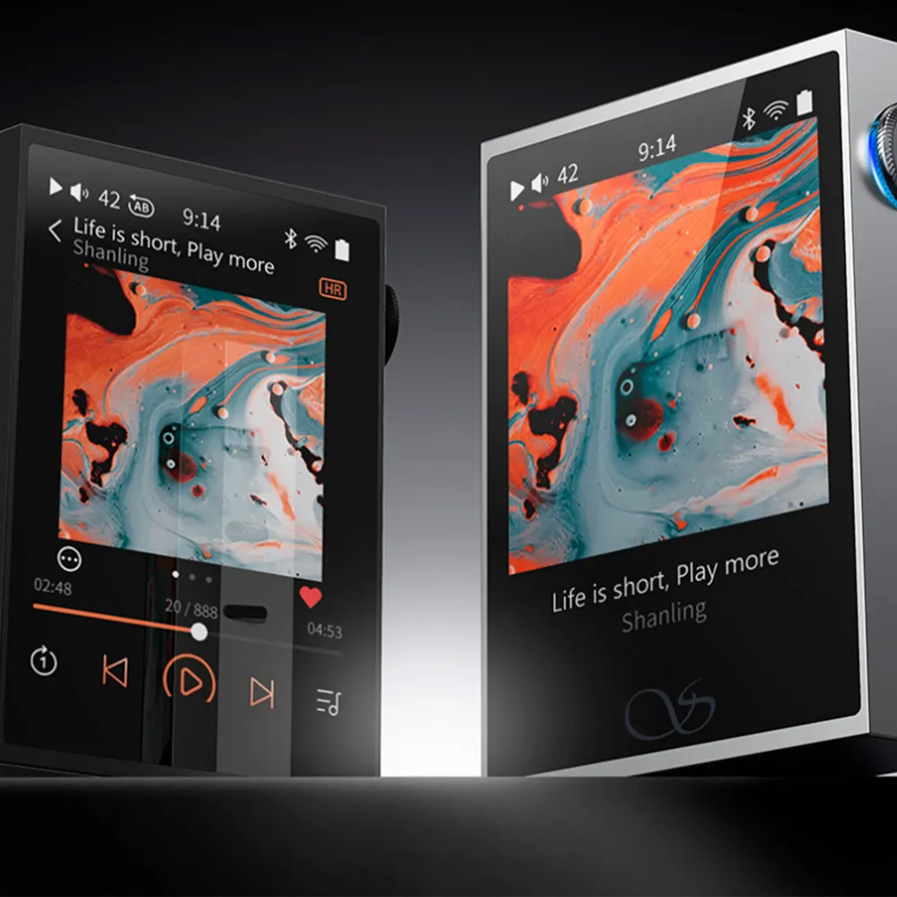 Shanling M1 Plus Silver