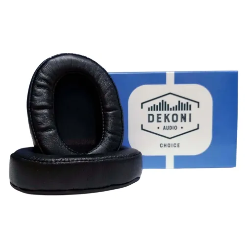 Dekoni Audio Choice Leather Replacement Ear Pads AKG K371 Black