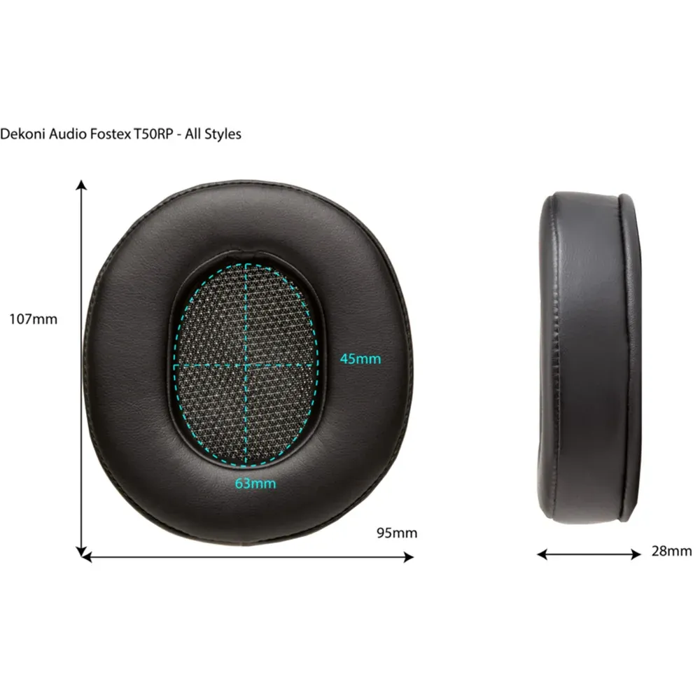 Dekoni Audio Elite Sheepskin Ear Pad Set for Fostex T50RP
