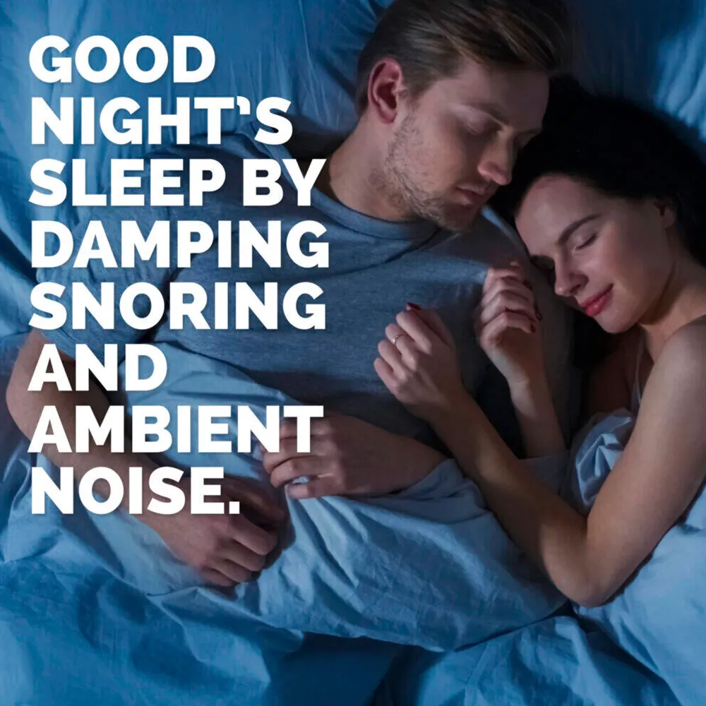Dynamic Ear Company Crescendo Sleep Eco Box Blue