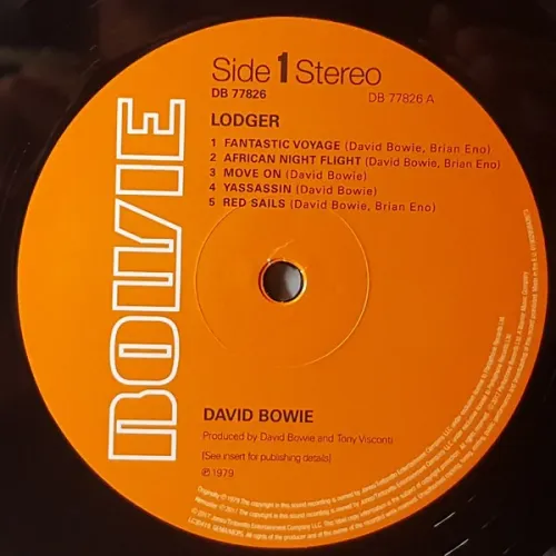 David Bowie - Lodger
