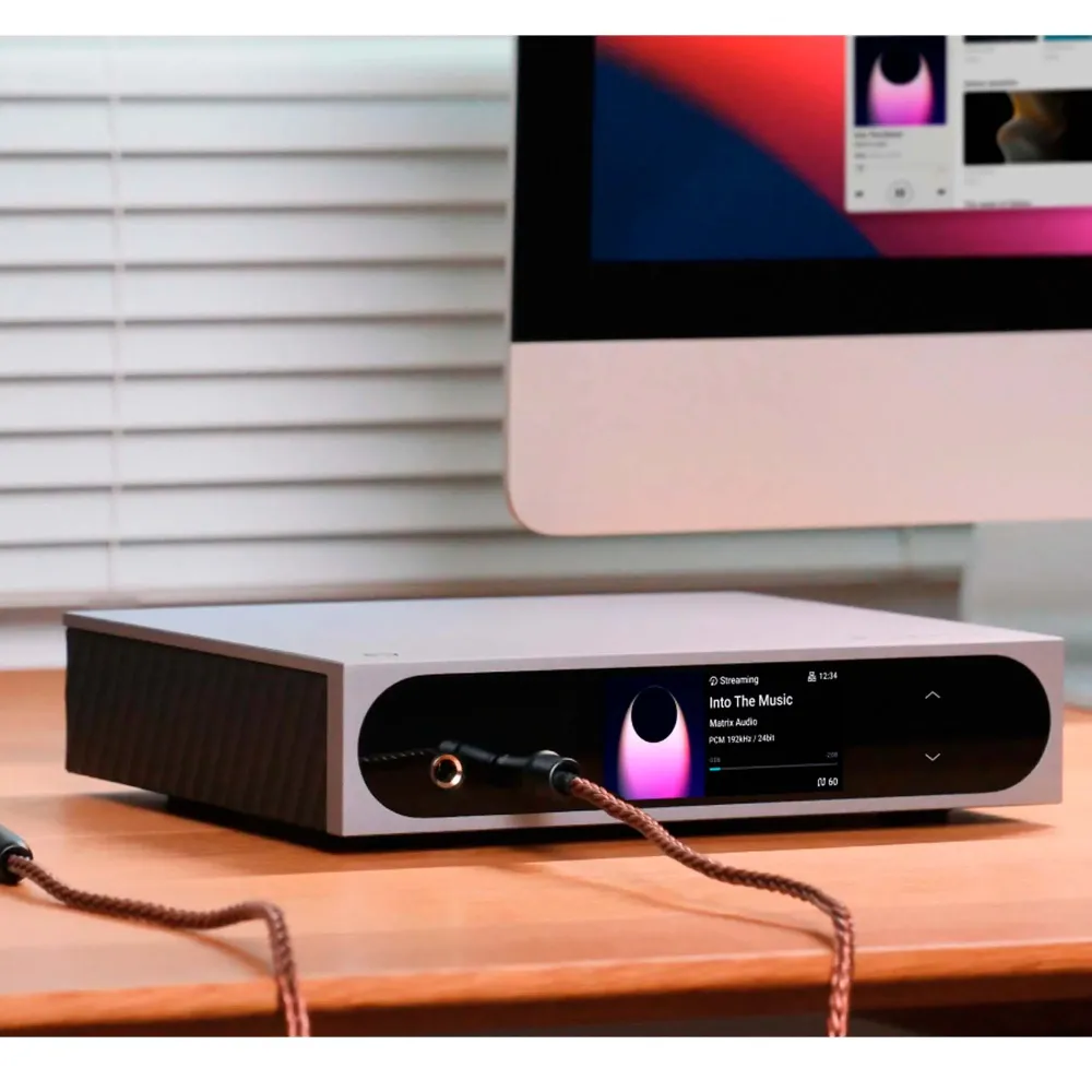 Matrix Audio Mini-I Pro 4 Black