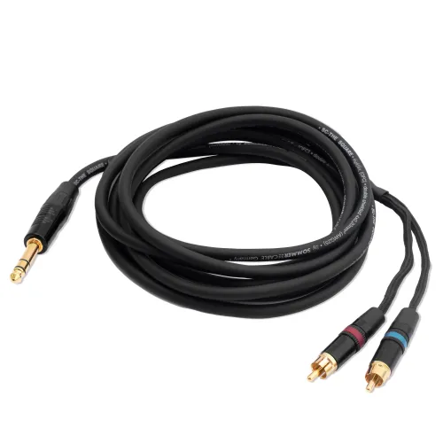 HeadMade Pro 2RCA - 6.3mm 3m