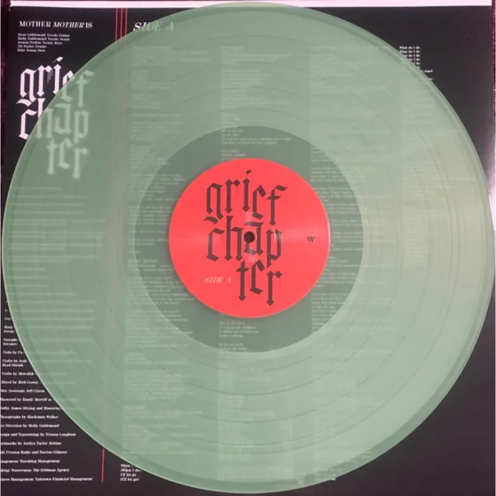 Mother Mother – Grief Chapter - Coke Bottle Clear - LP