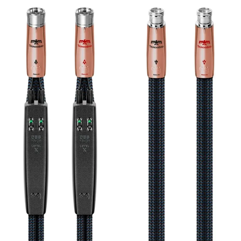 AudioQuest ThunderBird XLR - XLR 0.5 m