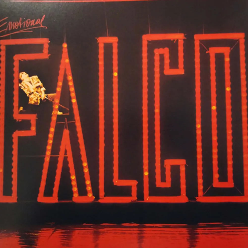 Falco - Emotional - Coloured LP