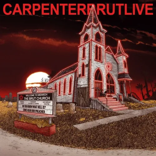 Brut Carpenter Carpenterbrutlive LP