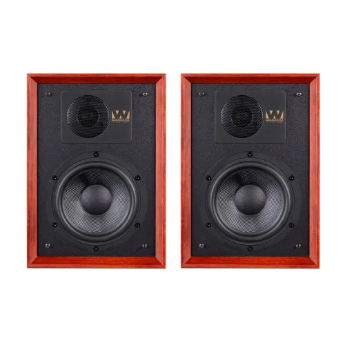 Wharfedale Denton 85th Anniversary Mahogany Red