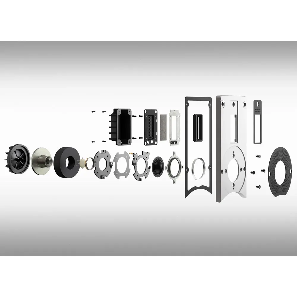 Dali RUBICON LCR White High Gloss