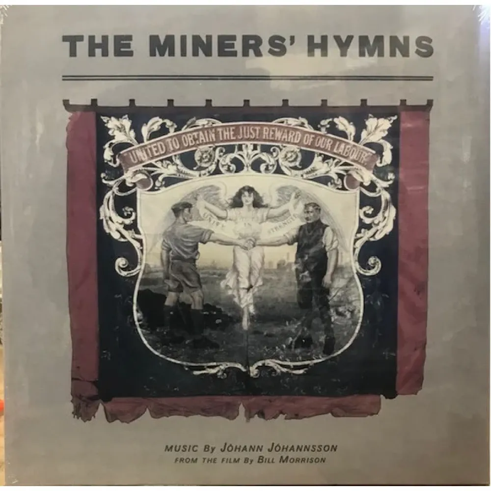 Johann Johannsson – The Miners Hymns LP