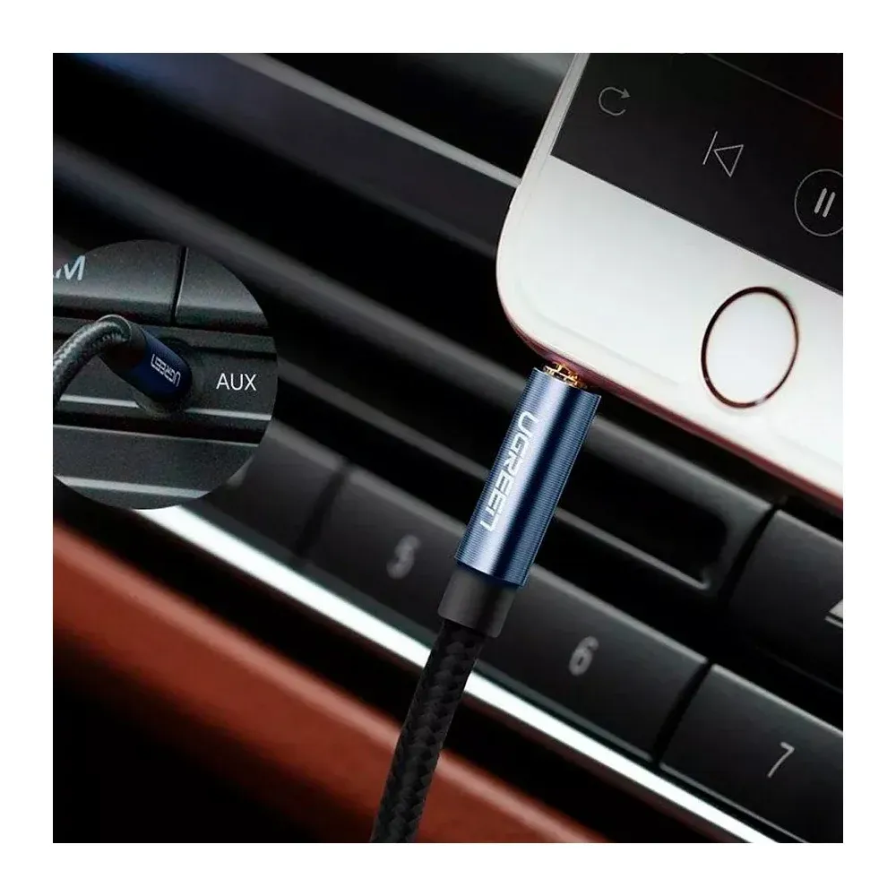 Ugreen AV112 (10689) Blue 3.5mm - 3.5mm 5m