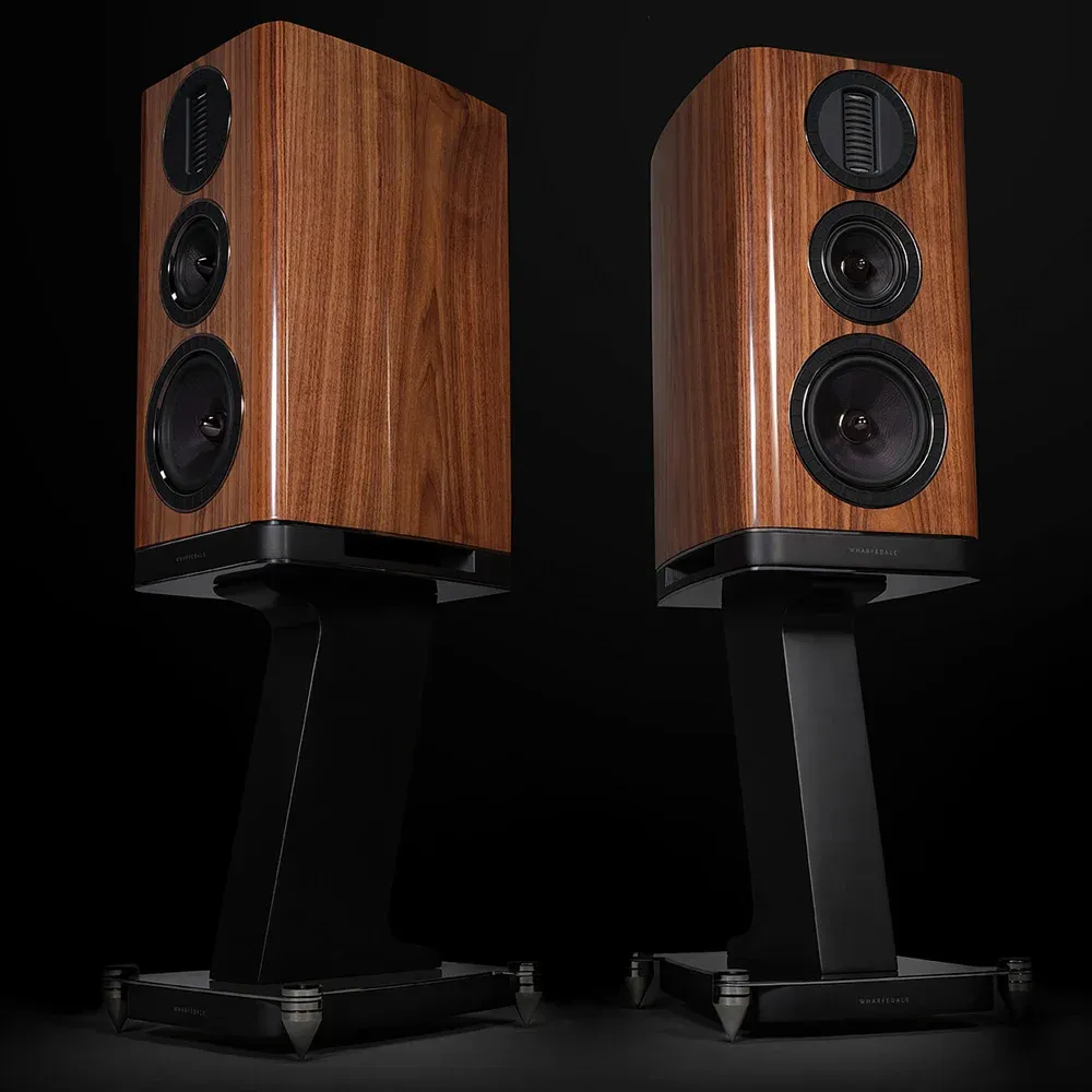 Wharfedale AURA 2 Hi-Gloss Walnut