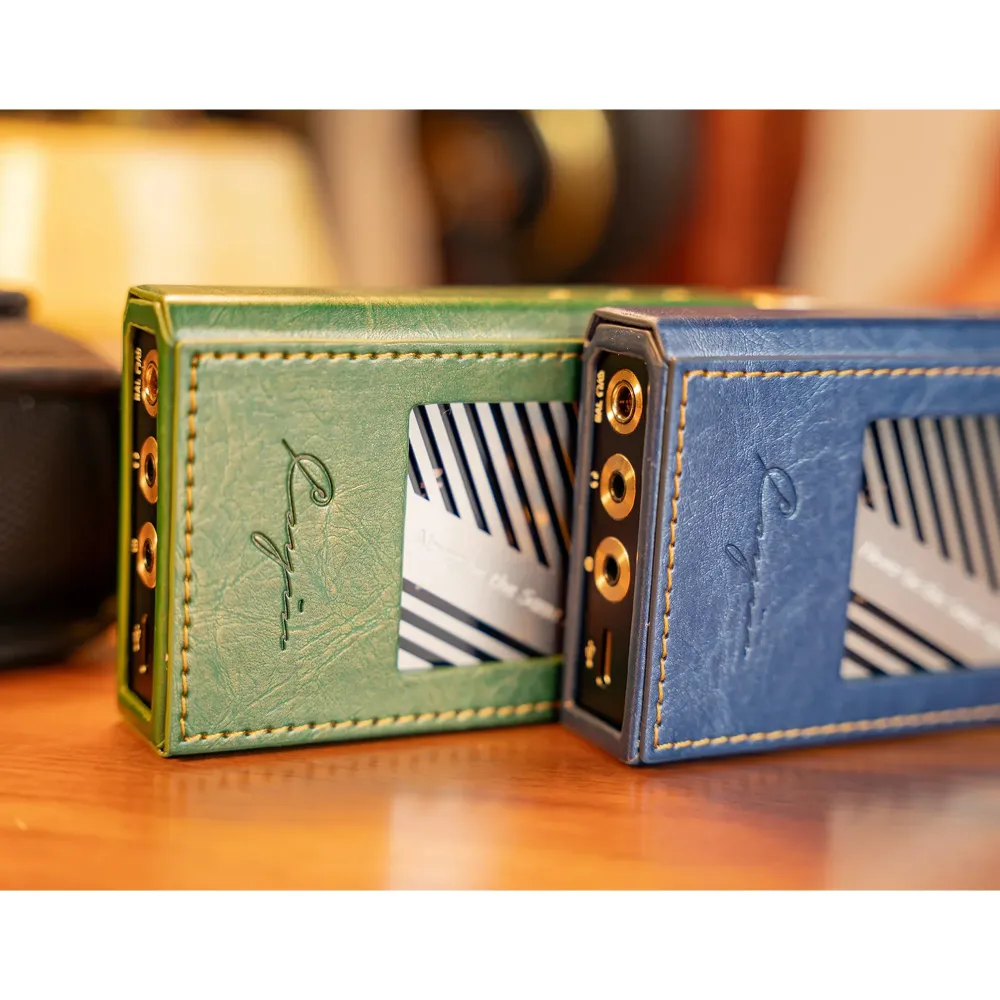 Cayin N3 Ultra Leather Case Green